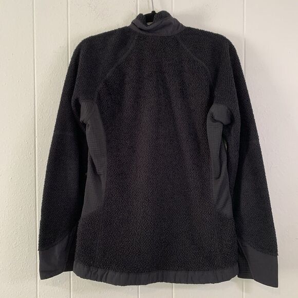 Patagonia Womens Large R2 Regulator Jacket Fleece Full Zip Black Vintage Y2K - Picture 5 of 7